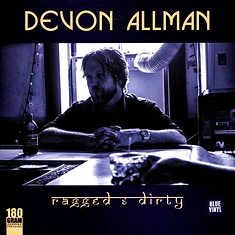 Devon Allman - Ragged & Dirty Record Store Day 2024 Blue Vinyl Edition