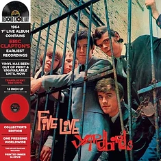 Yardbirds - Five Live Yardbirds Record Store Day 2024 Red Vinyl Edition