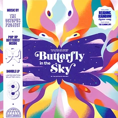 The Octopus Project & The Flaming Lips - Butterfly In The Sky Record Store Day 2024 Rainbow Colored Vinyl Edition