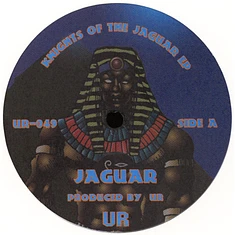 Underground Resistance - Knights Of The Jaguar EP