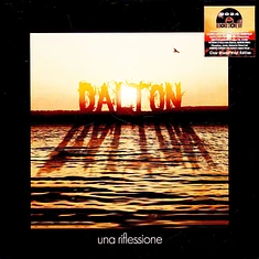 Dalton - Una Riflessione Record Store Day 2024 Clear Orange Vinyl Edition
