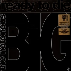 The Notorious B.I.G. - Ready To Die: The Instrumentals Record Store Day 2024 Vinyl Edition