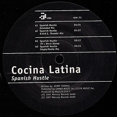 Cocina Latina - Spanish Hustle