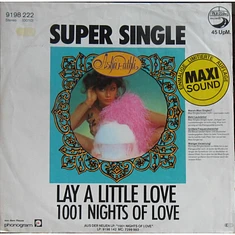 Asha Puthli - Lay A Little Love / 1001 Nights Of Love