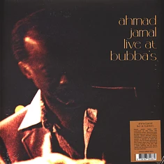 Ahmad Jamal - Live At Bubba's Record Store Day 2024 Opaque Amber Vinyl Edition