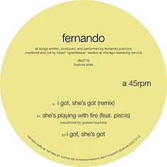 Fernando - I Got, She's Got