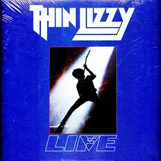Thin Lizzy - Life - Live Double Album (40th Anniversary Translucent Blue Vinyl Edition