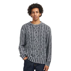 Patta - Cable Knitted Cold Dye Jumper