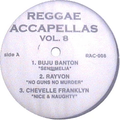 V.A. - Reggae Accapellas Vol. 8