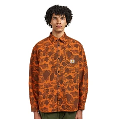 Carhartt WIP - L/S Duck Shirt "Hubbard" Canvas, 9 oz