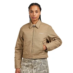 Carhartt WIP - W' Module Script Jacket "Waterville" Twill, 10.1 oz