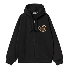 Carhartt WIP - Hooded Brown Ducks Jacket