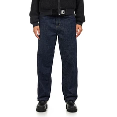 Carhartt WIP - W' Brandon Single Knee Pant "Camano" Denim, 12 oz