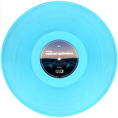 Dua Lipa - Radical Optimism Curacao Blue EU Vinyl Edition