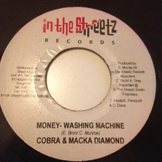 Mad Cobra, Macka Diamond - Money-Washing Machine