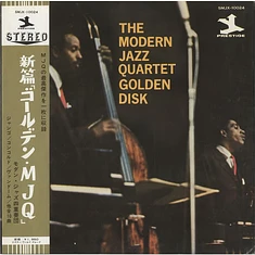 The Modern Jazz Quartet - The Modern Jazz Quartet Golden Disk