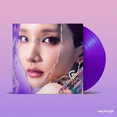 Jiselle - Therapy Session Deluxe Purple Vinyl Edtion