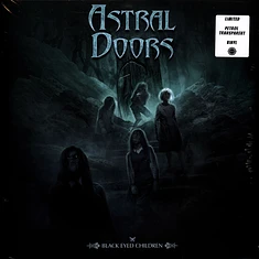 Astral Doors - Black Eyed Children Transparent Petrol Vinyl Edition