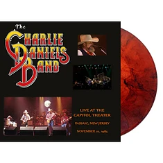 Charlie Daniels Band - Live At The Capitol Theater November 22,1985 Red Marble Vinyl Edition