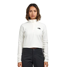 The North Face - 100 Glacier Cropped 1/4 Zip