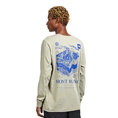 The North Face - L/S Tee Topographic