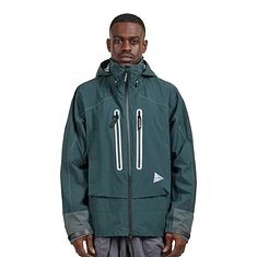 and wander - Pertex Shield Rain Jacket