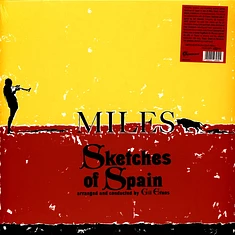 Miles Davis - Sketches Of Spain Clear Vinyl Edtion