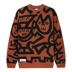 Butter Goods x Blue Note - Afro Cuban Knitted Sweater