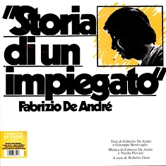 Fabrizio De Andre' - Storia Di Un Impiegato Edizione Way Point Black Vinyl Edition