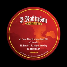 J. Robinson - Whodemsound EP