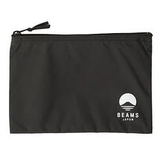 Beams Japan - Logo Flat Pouch A5