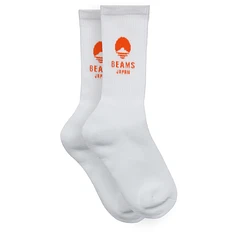 Beams Japan - Logo Socks