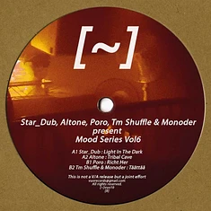 V.A. - Elemental Mood Series Volume 6 Black Vinyl Edition