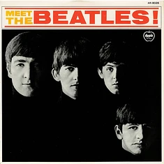 The Beatles - Meet The Beatles! = ビートルズ!