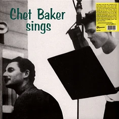 Chet Baker - Chet Baker Sings Clear Vinyl Edtion