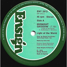 Light Of The World - Midnight Groovin'