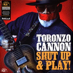 Toronzo Cannon - Shut Up & Play! Yellow Vinyl Edition