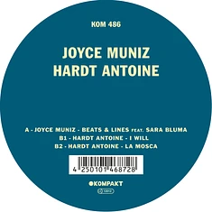 Joyce Muniz / Hardt Antoine - Beats & Lines Feat. Sara Bluma / I Will