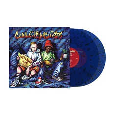 Cunninlynguists - Will Rap For Food HHV EU Exclusive Translucent Cobalt Blue w/ Black Splatter Vinyl Edition