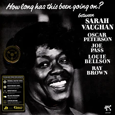 Sarah Vaughan - How Long Has This Been Going On?