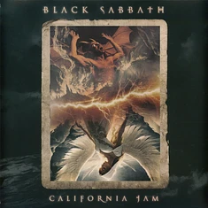 Black Sabbath - California Jam Clear Vinyl Edition