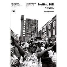 Philip Wolmuth - Notting Hill 1970s