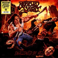 Morbid Saint - Swallowed By Hell Yellow Vinyl Edition