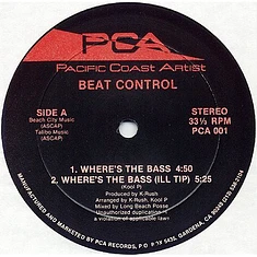 Beat Control - Where's The Bass