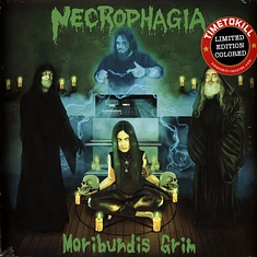Necrophagia - Moribundis Grim Green Vinyl Edtion