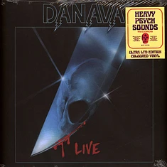 Danava - Live Multicolored Vinyl Edition