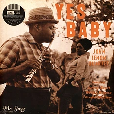 John Lemon Quartet - Yes Baby Numbered Black Bio-Vinyl Edition