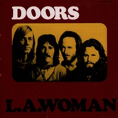 Doors - La Woman Sacd Hybrid Multichannel Sacd