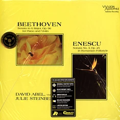 Beethoven / Enescu - Violin Sonatas200g Edition