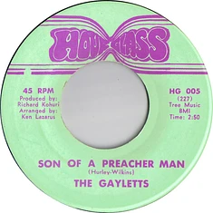 The Gaylettes - Son Of A Preacher Man / That's How Strong My Love Is